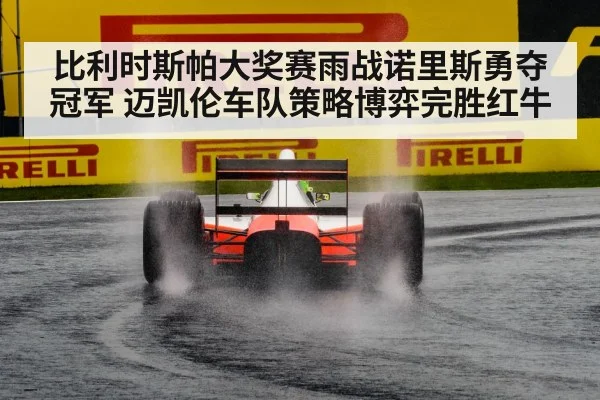 比利时斯帕大奖赛雨战诺里斯勇夺冠军 迈凯伦车队策略博弈完胜红牛